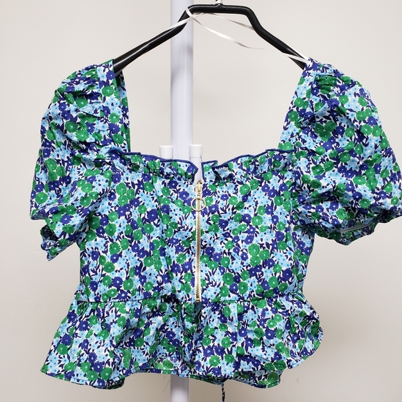 BRAND NEW FANCY ZARA TOP - Picture 2 of 3